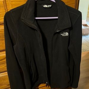 Black The North Face Fleece